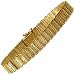 Yellow Gold Mesh Bracelet