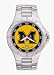 Michigan Wolverines NCAA Men's Pro II Watch with Stainless Steel Bracelet