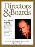 Directors and Boards