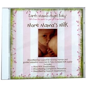 Earth Mama-Angel Baby More Mamas Milk, 1 cd
