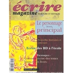 Ecrire Magazine by