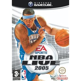 NBA Live 2005 (GameCube)
