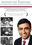 DVD Interactive Teaching DVD: Promoting Better Learning Using Peer Instruction and Just-In-Time Teaching code image
