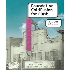 Foundation ColdFusion for Flash