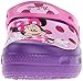 Crocs Girls' CC Minnie Glitter Lined Clog