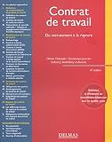 Revue Dalloz-Sirey  / Contrat de travail : Du recrutement à la rupture