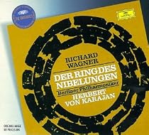 Der Ring des Nibelungen / Karajan / Berlin Philharmonic