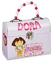 Dora the Explorer: Tin Purse with Beaded Handle - Lilac