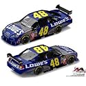 NASCAR Jimmie Johnson #48 Lowe's 1/64 Hood Open Car