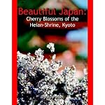 Beautiful Japan: Cherry Blossoms of the Heian-Shrine, Kyoto book cover