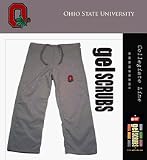 Ohio State Buckeyes Scrub Style Pant from GelScrubs (Leaf Logo)