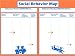 POSTER: Social Behavior Map Template on a Dry Erase Surface