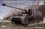 German 12.8cm Tank Destroyer L-61 Sturer Emil Selbstfahrlafette Model Kit by Trumpeter