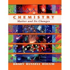 Chemistry: The Study of Matter and Its Changes