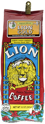 Lion Gold Coffee Whole Bean 10 Ounce