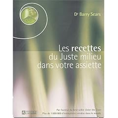 Les recettes du juste milieu dans votre assiette