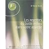 Les recettes du juste milieu dans votre assiette