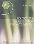 Les recettes du juste milieu dans votre assiette