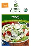 Ranch Salad Dressing - Organic, Gluten-free - 3 Packs