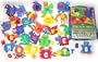 Spell 'n Fun Animals w/Alphabet Foam Puzzle