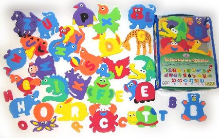 Buy Spell ‘n Fun Animals w/Alphabet Foam Puzzle