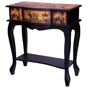 Ladies Tea Time Display Table