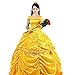 Angelaicos Womens Layered French Maid Cosplay Show Dress Gloves