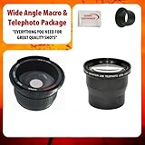 SSE Best Value Lens Accessory Package for Canon Powershot G7 G9