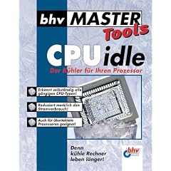 Mastertools CPU- Idle. CD- ROM für Windows 95/98. Der Kühler für Ihren Prozessor