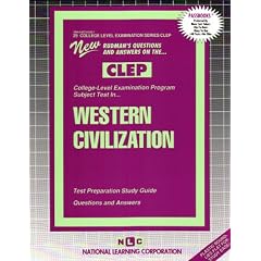 CLEP Western Civilization (College Level Examination Program) (Clep 29)