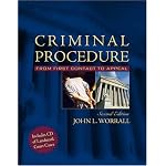 Criminal Procedure: From First Contact to Appeal (with Supreme Court Case Excerpts CD-ROM) (2nd Edition) book cover