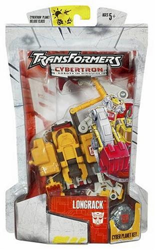 Longrack - Transformers Cybertron Deluxe