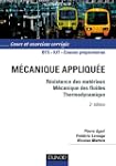 M�canique appliqu�e : Cours et exerci...