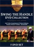 Swing The Handle  5 DVD Golf Video Co...