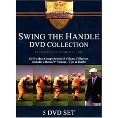 Swing The Handle  Golf Video Collectio 5 DVD Box Set