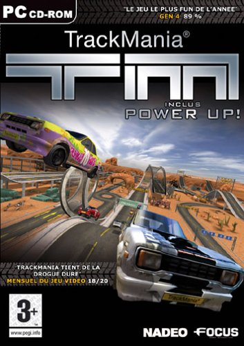 Childrens Toyshop  Video Games : TrackMania Power Up! Version Complète + L'Extention  (vf)