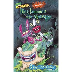 Aaahh!!! Monster - Hier kommen die Monster [VHS]
