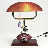 14" NFL San Diego Chargers Football Mascot Office Desk Lamp