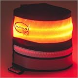 Nathan Reflective LED Wrist Runner