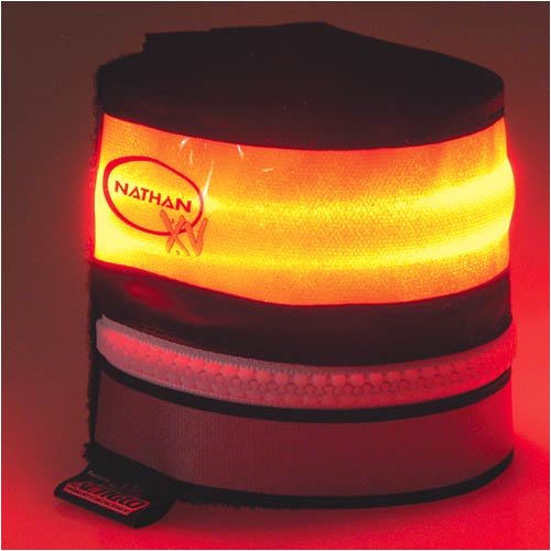 Buy Nathan Reflective LED Wrist Runner by Nathan