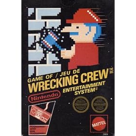 Wrecking Crew (Nintendo NES)