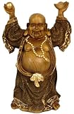 Great Gift Idea for Him Guy Man Husband Dad 14 Large Japanese Prosperity Buddha Statue in Faux Bronze Finish 5160FD1zN%2BL. SL160 Great Gift Idea for Him Guy Man Husband Dad 14 Large Japanese Prosperity Buddha Statue in Faux Bronze Finish