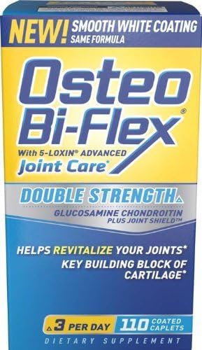 Osteo BiflexAdvanced Double Strength Bottle of 110 by Rexall Sundown