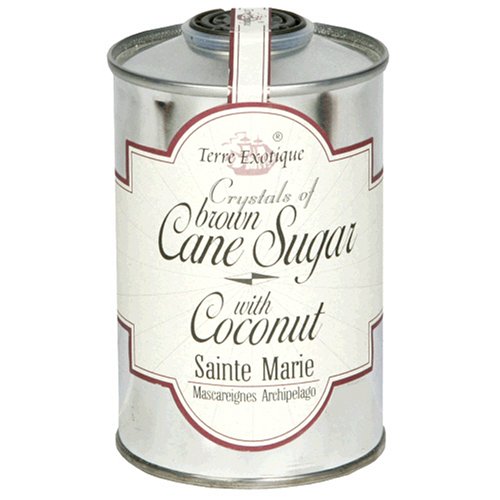 La Terre Exotique Brown Cane Sugar - Coconut, 8.8-Ounce Units (Pack of 2) by Terre Exotique