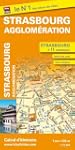 Plan de Strasbourg et de son agglom�r...
