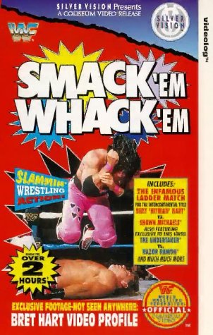 CD-Charts  VHS : WWF - Smack 'Em Whack 'Em [1992]