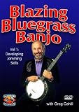 Blazing Bluegrass Banjo Volume 1
