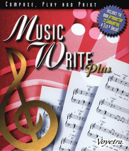 Best Price Music Write Plus Software (Compose, Play and Print)