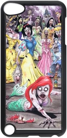 Zombie Little Mermaid Hard Plastic Back Cover Case for ipod touch 5