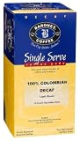Baronet Coffee Decaf 100% Colombian Mega Coffee Pods, 16-Count Boxes (Pack of 4) by Baronet Coffee